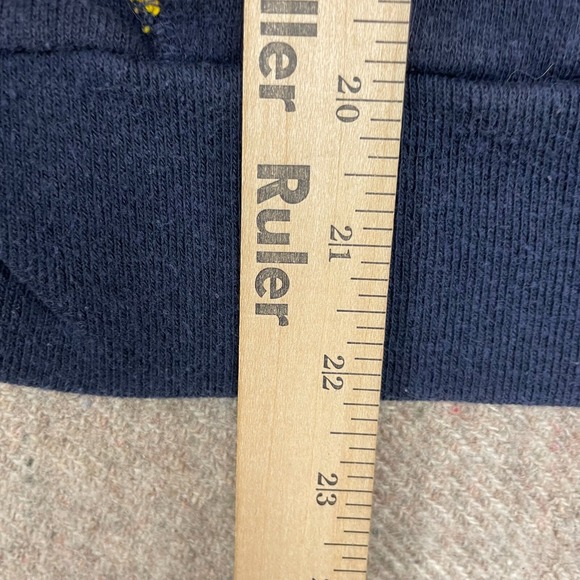 VINTAGE UNIVERSITY OF ALASKA SWEATSHIRT MENS MEDIUM BLUE 90s ANCHORAGE - Picture 8 of 8